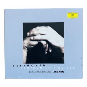 Beethoven Berliner Philharmoniker Abbado Die Symphonien Nos 1 & 2 CD 2000 VG+